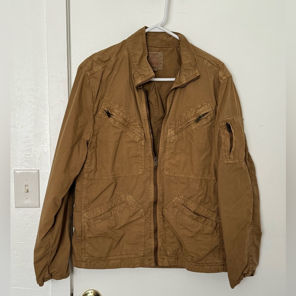 Lucky Brand Tan Utility Jacket